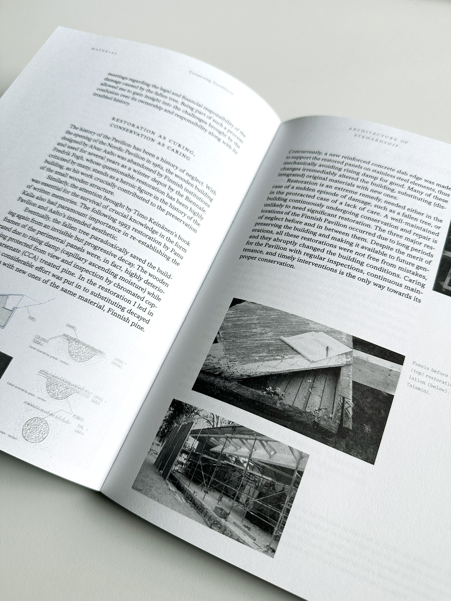 Architecture of Stewardship