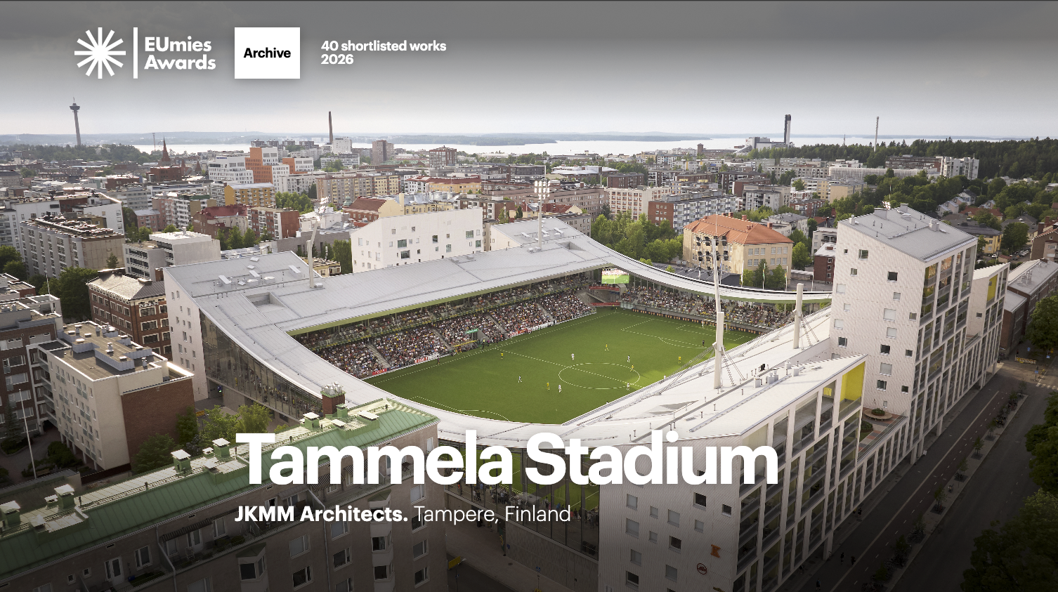 Kuva verkkosivuilta, teksti Tammela Stadium