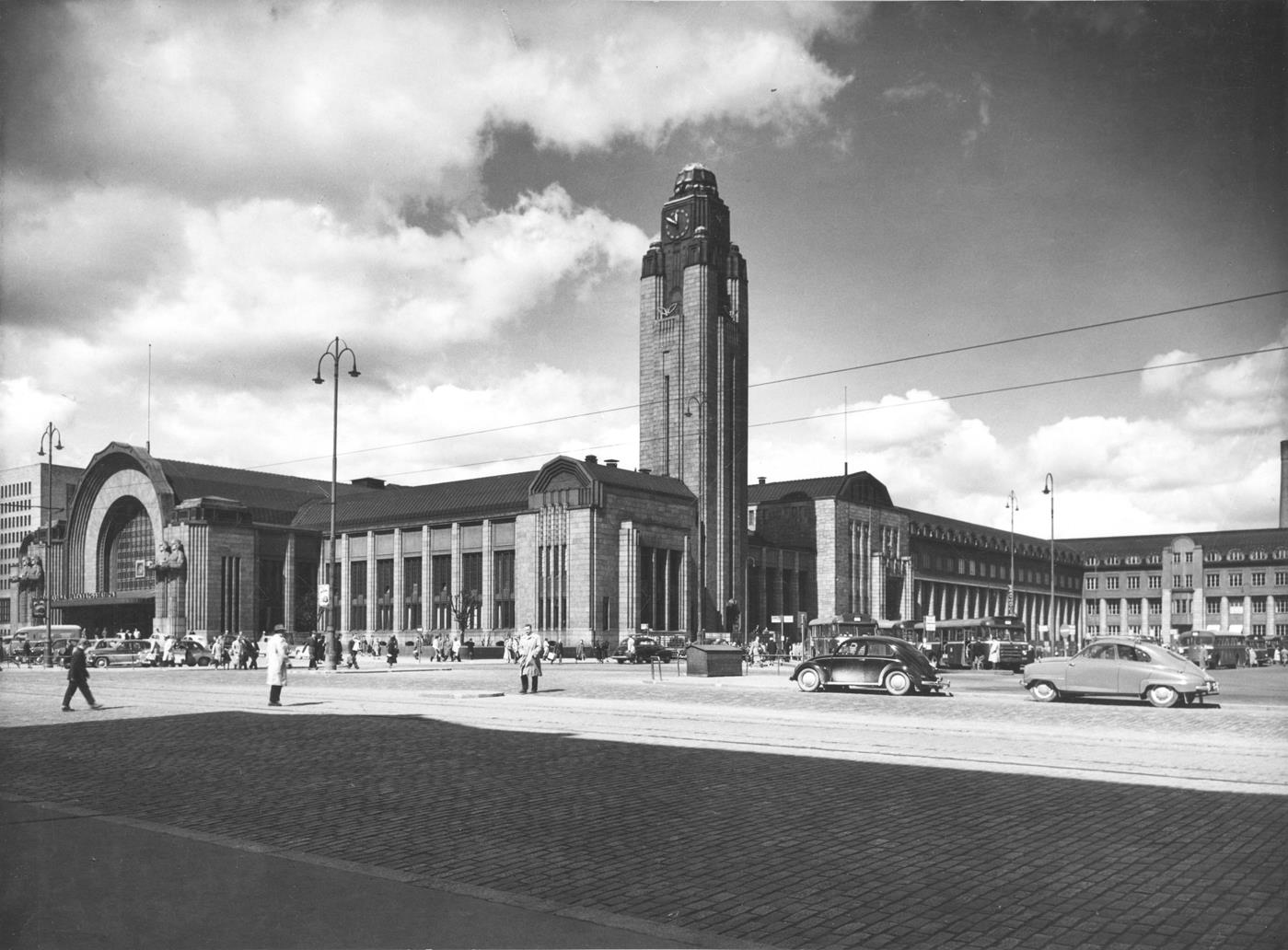 Helsingin rautatieasema Heikki Havas