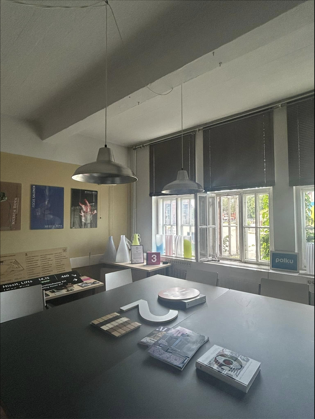 Polku toimistolla 2024 opasteet