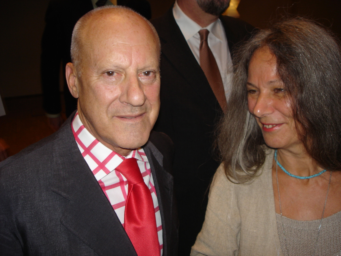 Tiina Valpola ja Lordi Norman Foster