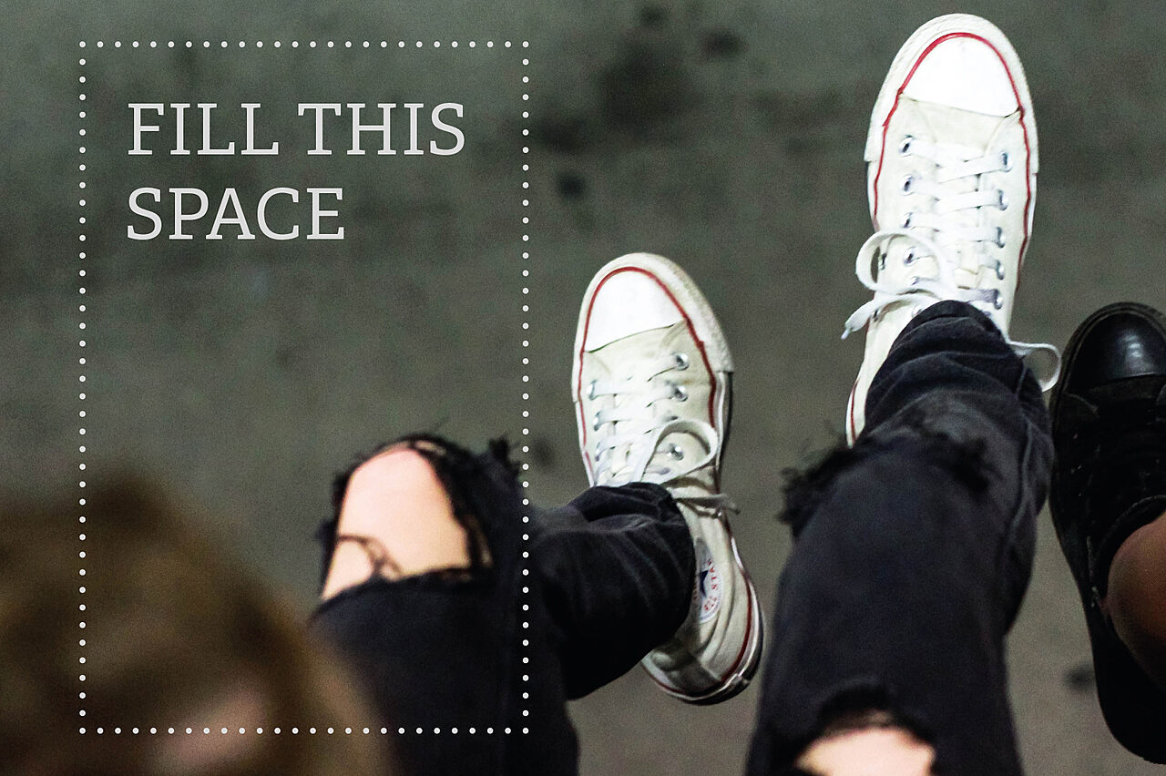 Fill this space uutiskirje 3 2 1