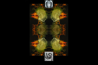 Abstrakti taideteos.