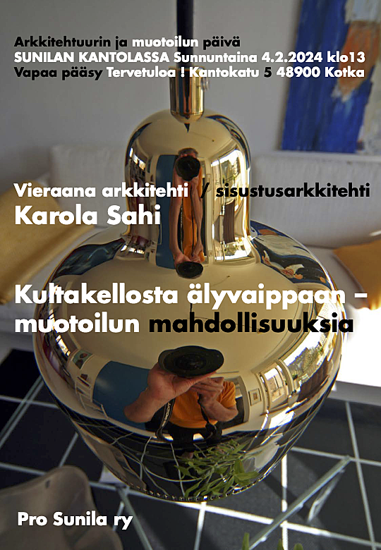 Kuvituskuva tapahtumalle