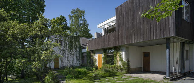 Alvar Aallon kotitalo 1935 36 Valokuva Maija Holma Alvar Aalto saatio