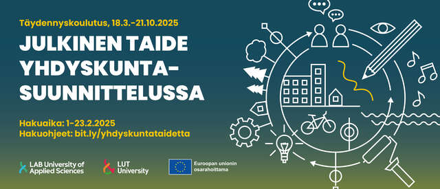 Banneri uutiskirjeeseen 2025