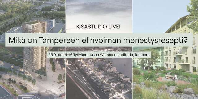 Tapahtuman juliste