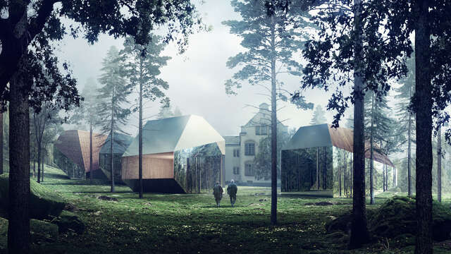 Renderointi: Vegard Aarseth. Projekti: Kaleidoscope Team.