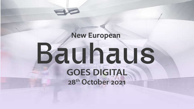 Bauhaus october kansi