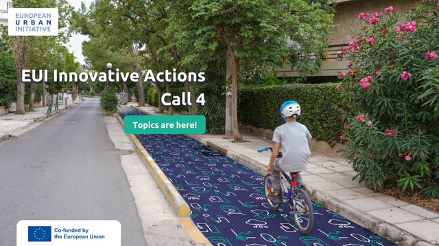 Urban initiative call