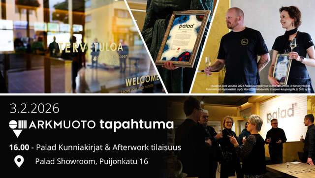 Palad Kunniakirjat & Afterwork tilaisuus tarjoaa tilaisuuden inspiroiviin keskusteluihin ja merkityksellisiin kohtaamisiin
