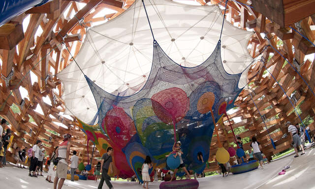 Woods of Net Design by Takaharu Yui Tezuka TEZUKA ARCHITECTS Photo by Katsuhisa Kida FOTOTECA