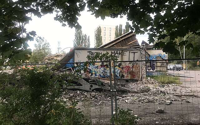 Rakennuskato kuvituskuva 0