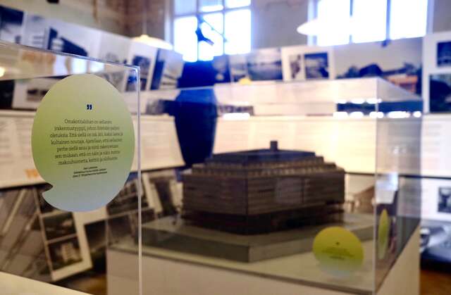 Kommenttilappuja perusnäyttelyssä