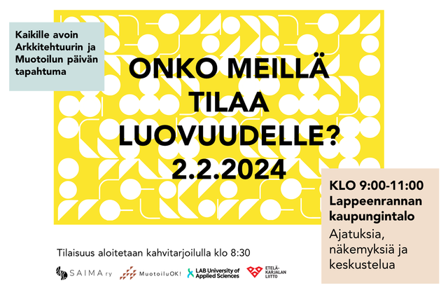 Kuvituskuva tapahtumalle