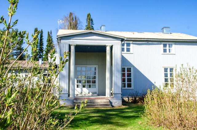 Alvar Aallon suunnittelema talo