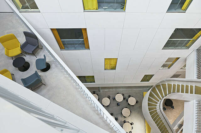 Picture of the staircase