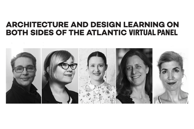 A screenshot of speakers at an event.