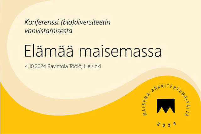 Tapahtuman kuvituskuva.