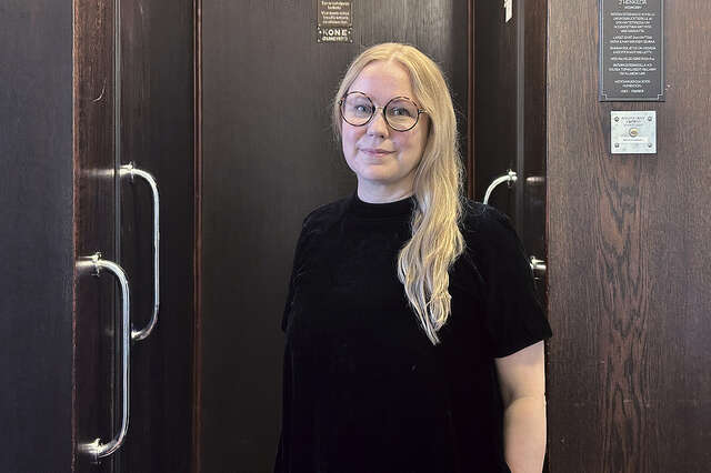 Kuva naispuolisesta ihmisestä