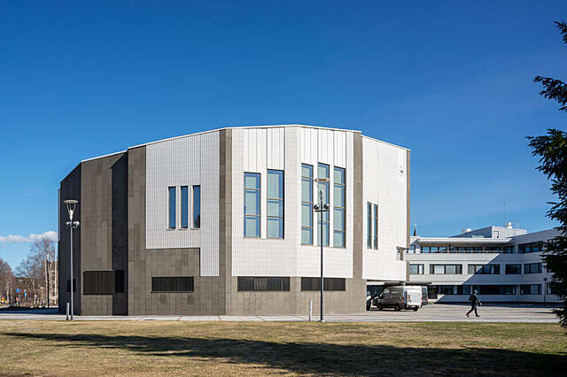 Rovaniemen kaupungintalo Rovaniemi Town Hall 1963 88 Finland Photo Maija Holma Alvar Aalto Foundation 988x659