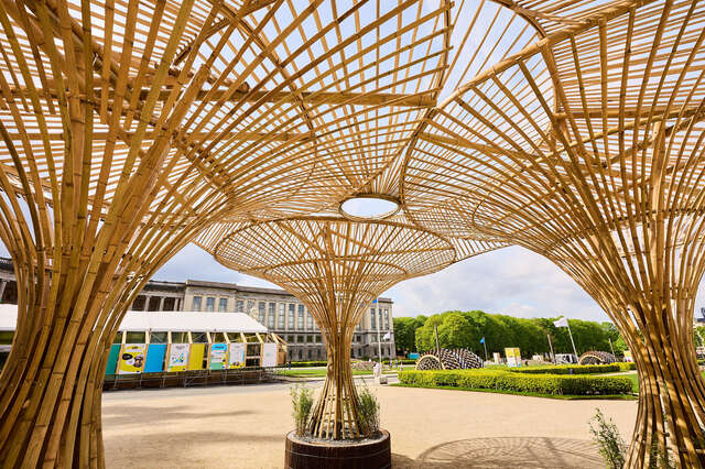 Trilix Bamboo Pavilion European Union 2024