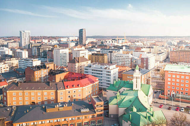 Ilmakuva kaupungista