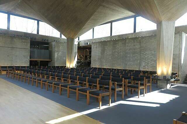 Betonirakenteinen juhlasali