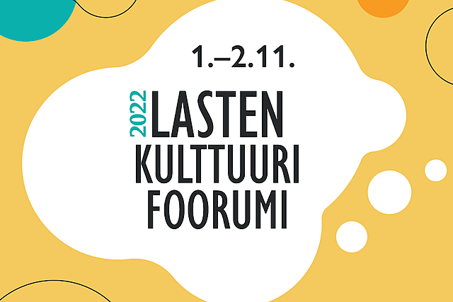 Lapsia askartelemassa.