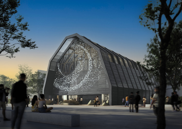 Nordic pavilion osaka