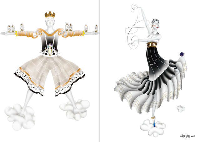 Artworks: Gatekeeper (2025) and Freedom (2025)