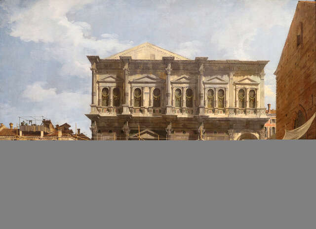 Canaletto venezia la festa di san rocco 1735 ca 01