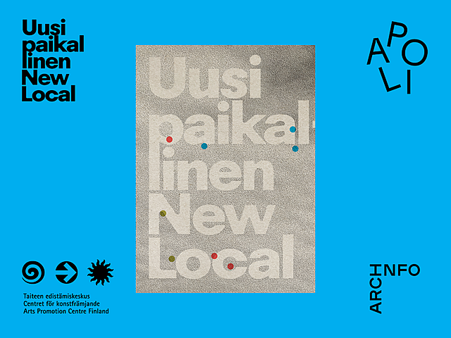 Kirjan harmaa kansi sinisellä taustalla.