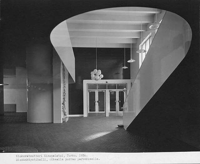 Kinopalatsifoto bryggman