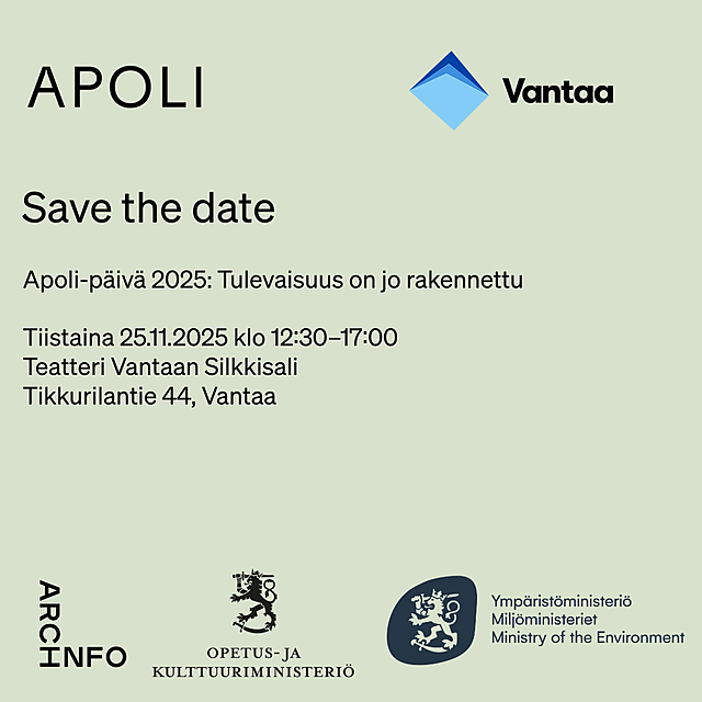 Save the date apoli2025