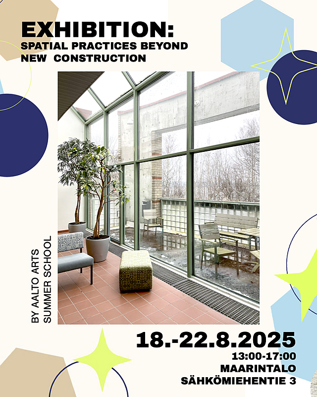 Aalto arts summer school