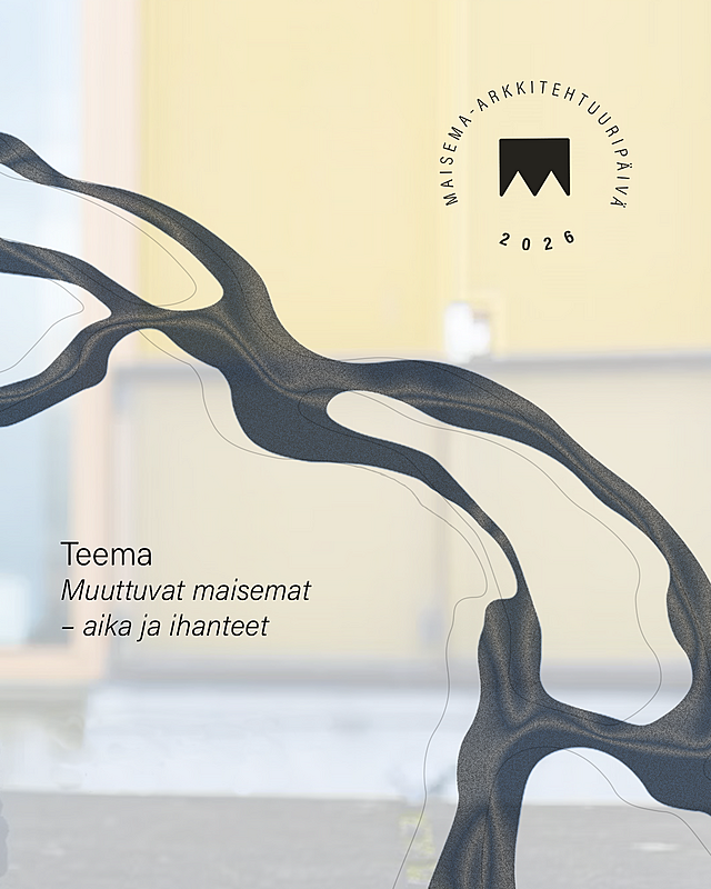 Maisema arkkitehtuuripaiva