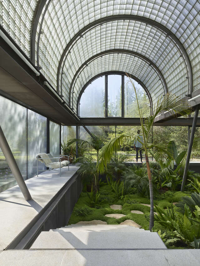 Glass House 2019 photo Roland Halbe