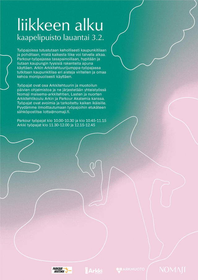 Tapahtuman ohjelmisto