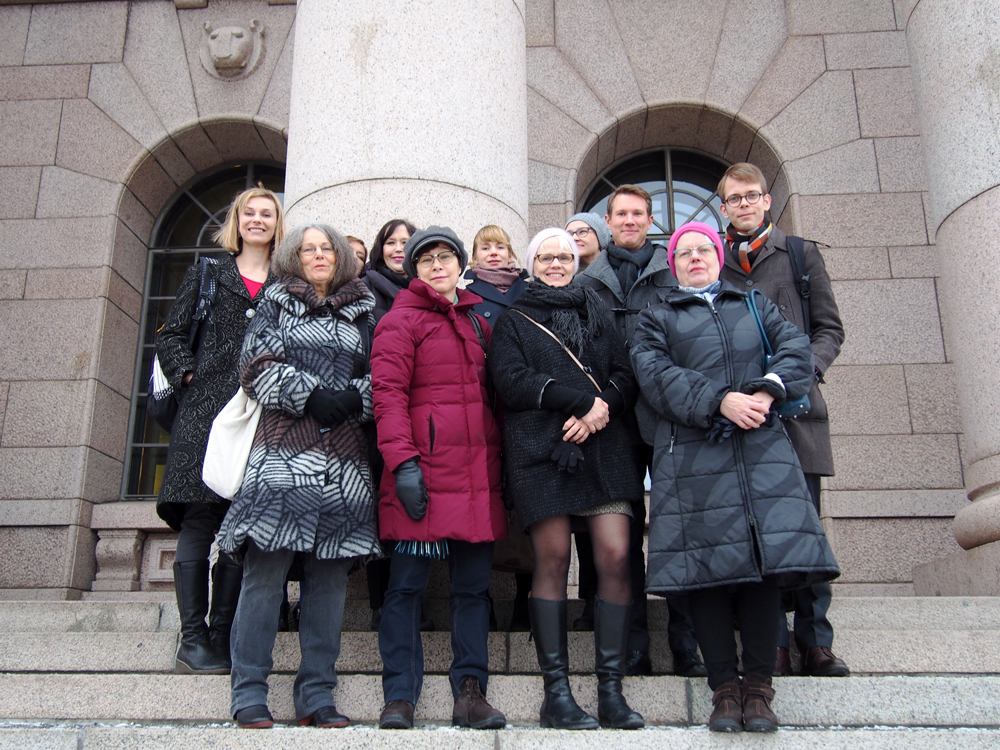 Taive at the Parliament