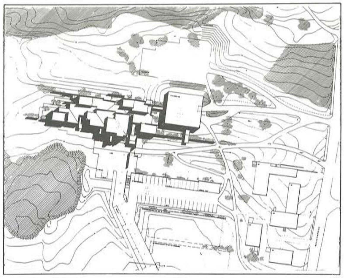 Arkkitehtuuripiirros