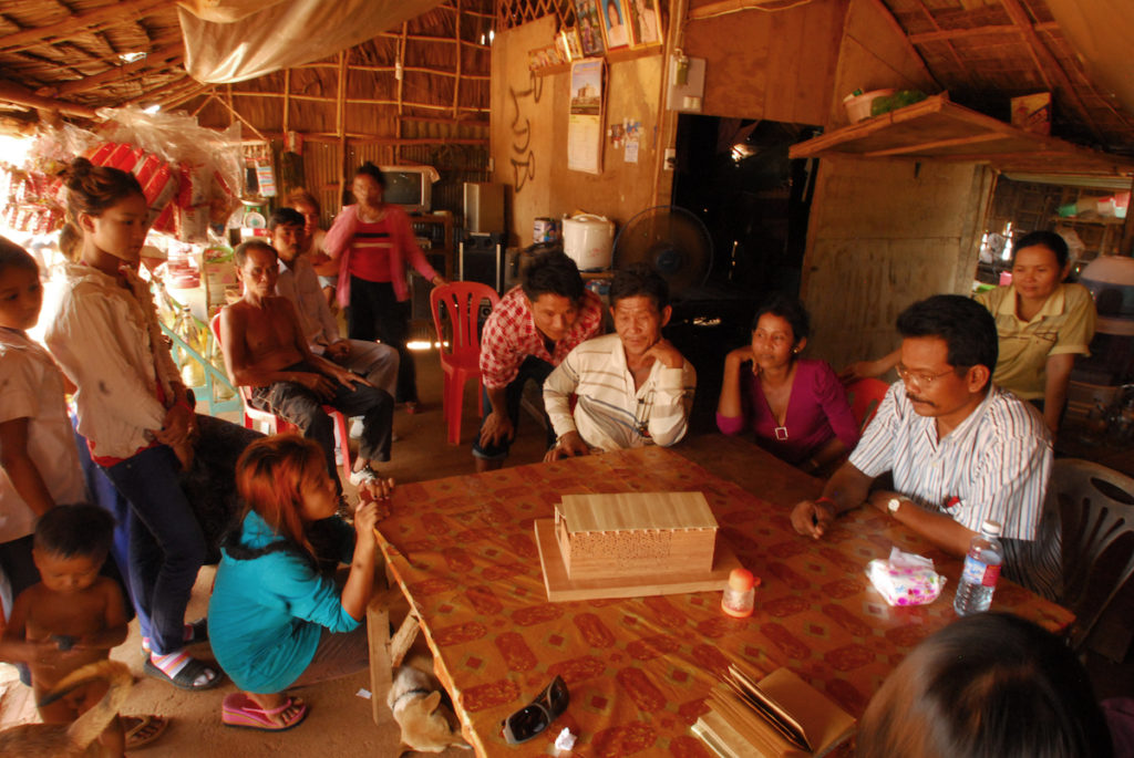 Sra Pou Vocational School, Cambodia. Photo credits: Architects Rudanko + Kankkunen / Anssi Kankkunen