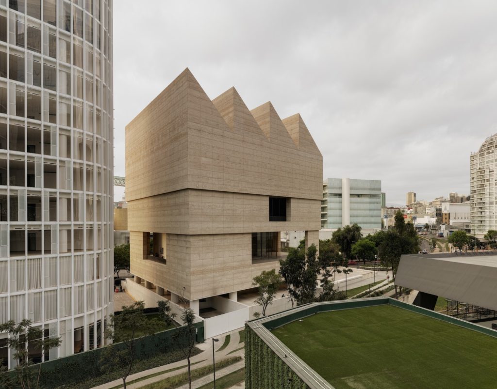 David Chipperfield Architects. Museo Jumex, Mexico City, Mexico. ©David Chipperfield Architects