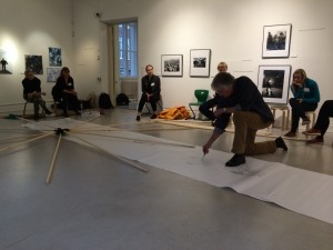 Alf Howlidin Into Architecture -workshop. Valokuvat: Arkki.