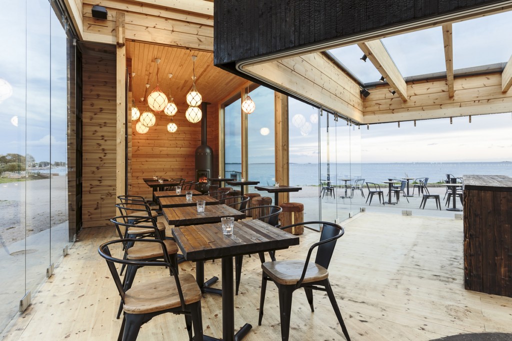 Cafe Birgitta in Helsinki, Finland designed by Talli architects.