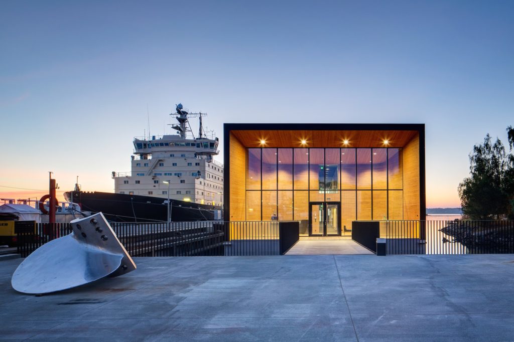 K2S Architects. Arctia Shipping Headquarters, 2013. Photo: Mika Huisman.