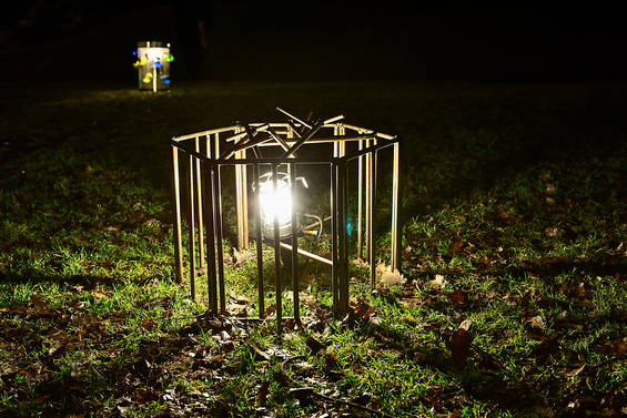 Various artists: Lantern Park. Photo: Marina Ekroos. © Visit Helsinki / Helsingin Markkinointi Oy.