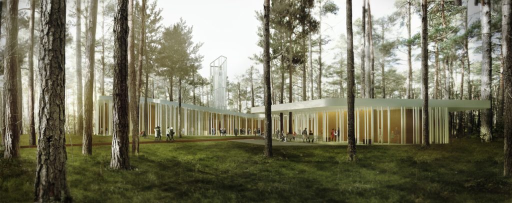 Arvo Pärt Centre, Laulasmaa, Estonia. Nieto Sobejano Arquitectos, 2014–15. Photo by courtesy of the architects.