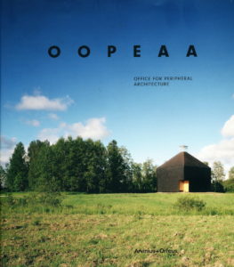 A monograph of OOPEAA's portfolio was published by Arvinius + Orfeus Publishing in 2014.