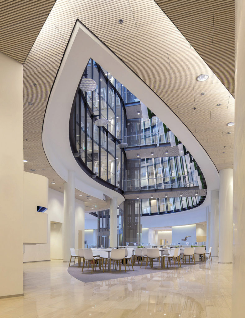 Biofore House: UPM Group head office by Helin & Co Architects (2013). Photo by courtesy of Helin & Co.